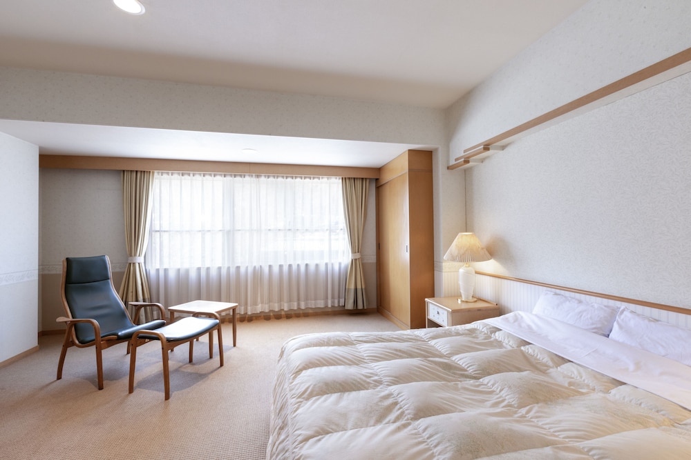 洋室ダブル 禁煙 客室2 | 登別 石水亭