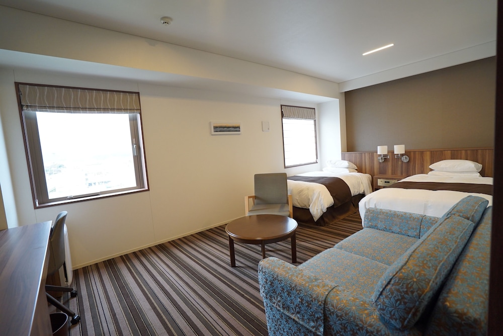 スタンダード ツインルーム 禁煙 客室2 | 大船渡プラザホテル