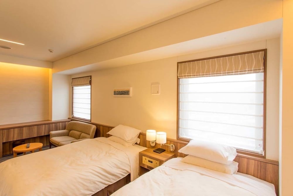 スタンダード ツインルーム 禁煙 客室1 | 大船渡プラザホテル