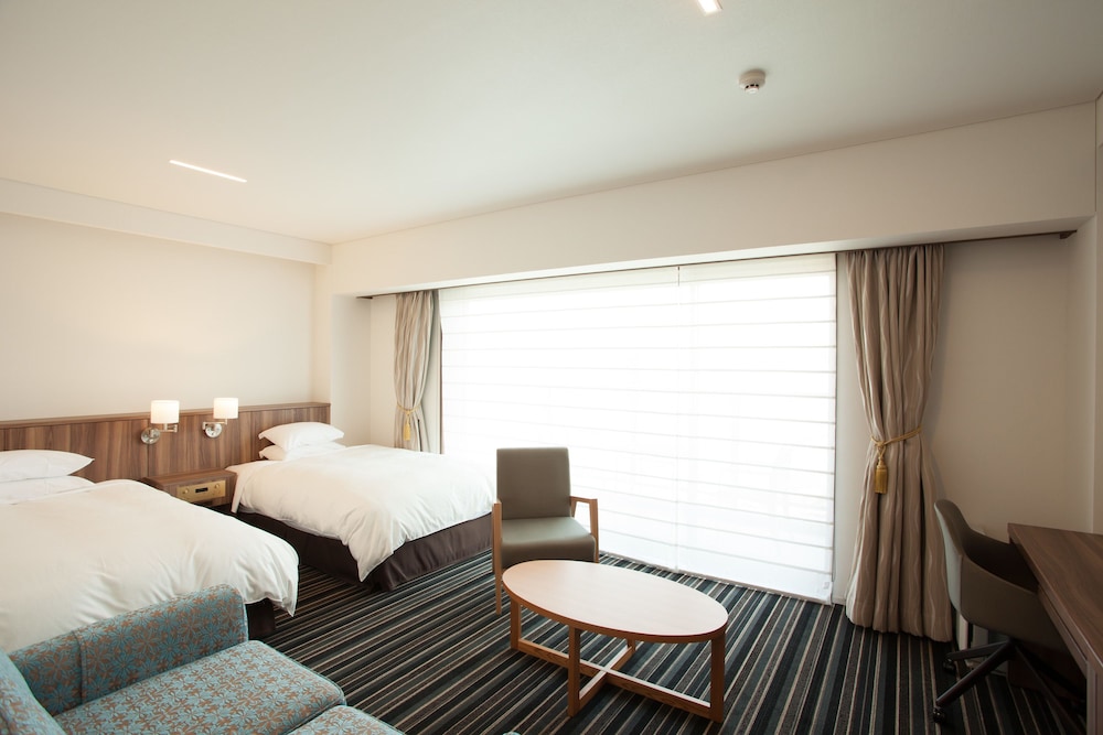 デラックス ツインルーム シングルベッド 2 台 禁煙 | 大船渡プラザホテル