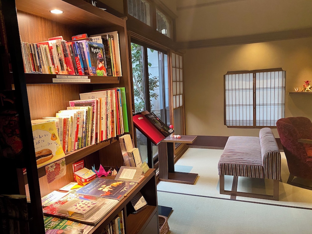 ロビーラウンジ1 | 京小宿 室町 ゆとね