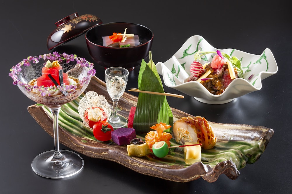 銀朱 (Twin Room, Ginsyu Special Dinner Plan) | 京小宿 室町 ゆとね