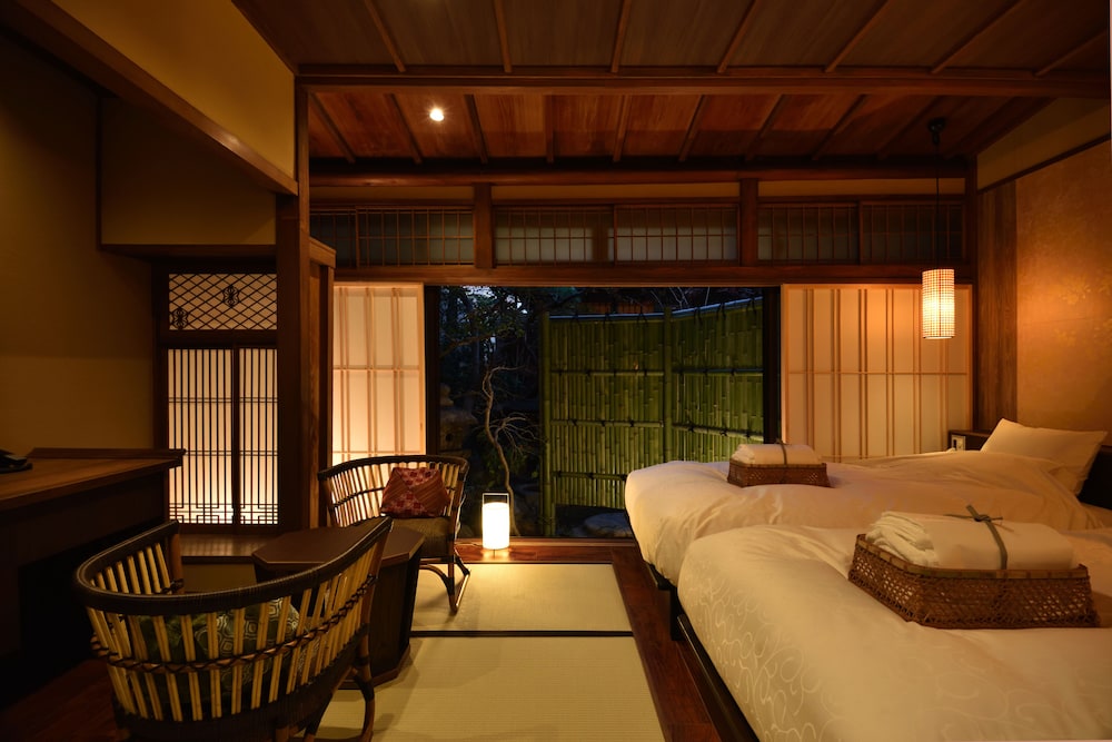 薄桜(京町屋ツイン風和室) 部屋からの景観0 | 京小宿 室町 ゆとね
