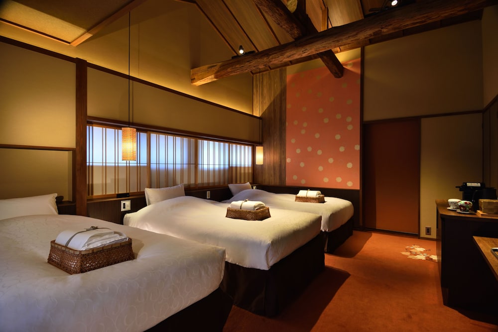 牡丹 (Triple Room, Botan Special Dinner Plan) 客室2 | 京小宿 室町 ゆとね