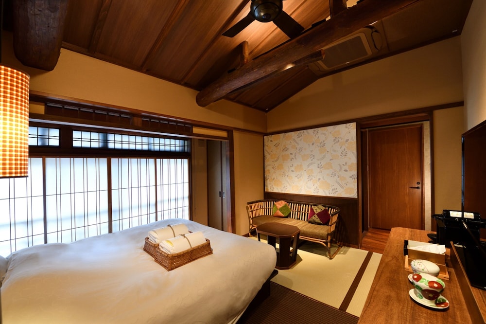 白藍(京町屋ダブルベッド和室) 客室4 | 京小宿 室町 ゆとね