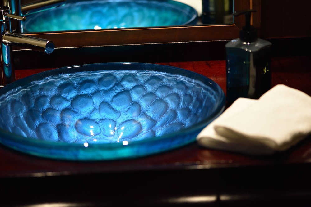 藤紫(京町屋ツイン風和室) バスルーム0 | 京小宿 室町 ゆとね