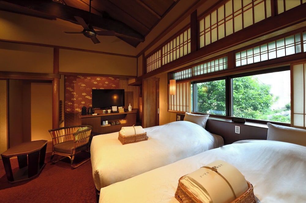 銀朱(京町屋ツイン風和室) | 京小宿 室町 ゆとね