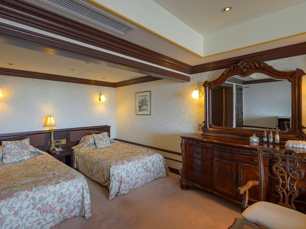 [デラックス] 和洋室ツイン 客室1 | 天童ホテル