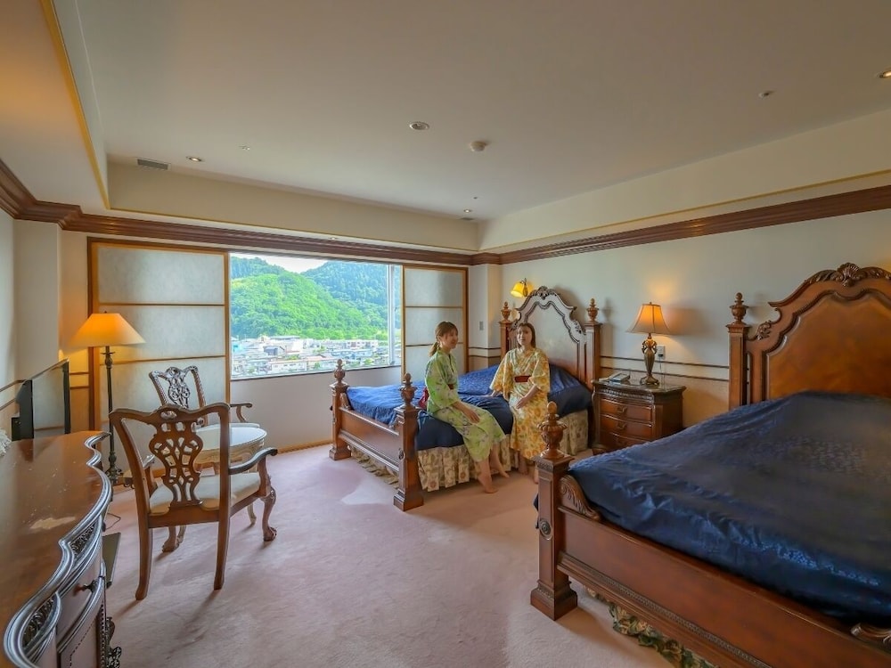 [デラックス] 和洋室ツイン | 天童ホテル