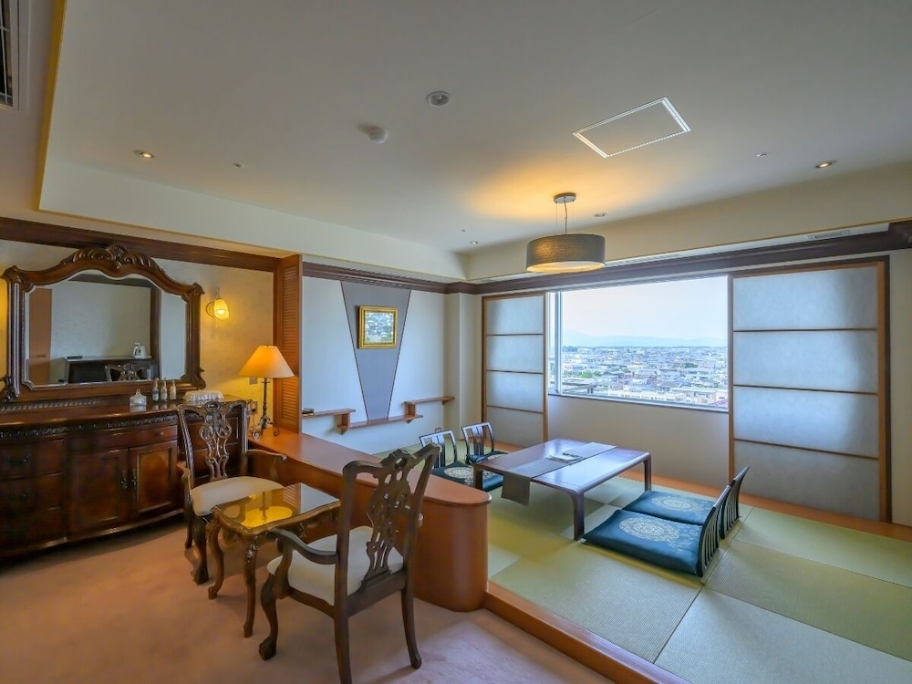 [デラックス] 和洋室ツイン 客室3 | 天童ホテル