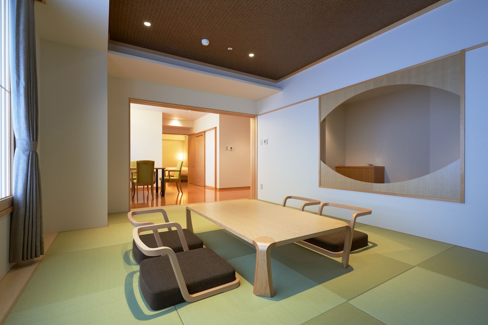 [バリアフリー] 温泉付き客室 禁煙 客室2 | 天童ホテル