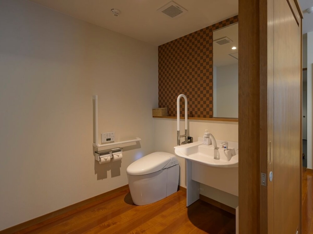 [バリアフリー] 温泉付き客室 禁煙 客室4 | 天童ホテル