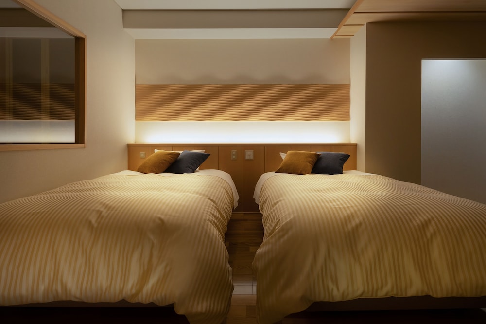 [スーペリア] 和モダンツイン (シャワー付) 禁煙 客室2 | 天童ホテル