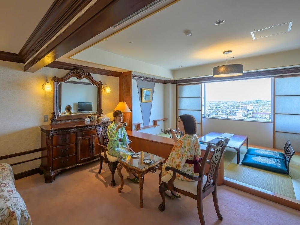 [デラックス] 和洋室ツイン 客室5 | 天童ホテル