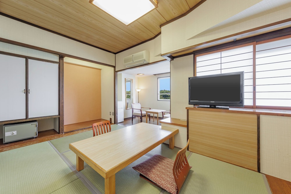 【オーシャンビュー】和室6畳（禁煙） | わんわんパラダイス 鳥羽