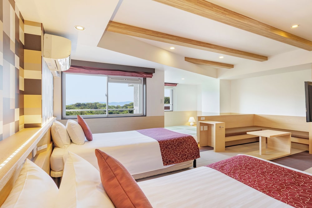 デラックス和洋室(禁煙) | 鳥羽わんわんパラダイスホテル