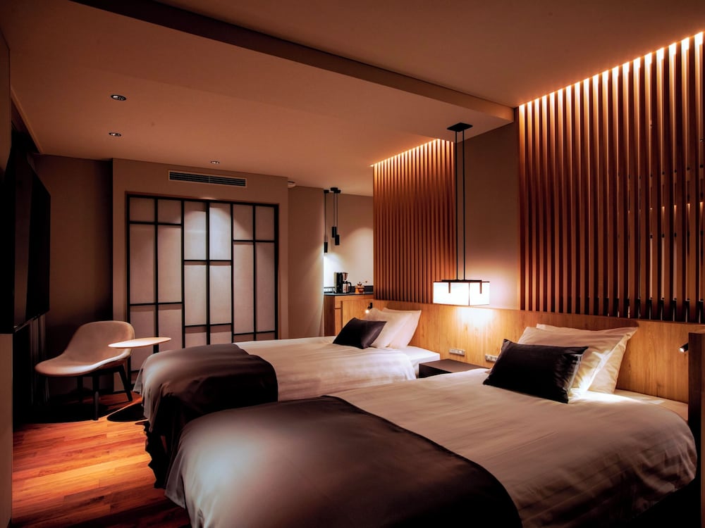 倶楽部館　デラックスツイン 禁煙 (buffet) 客室5 | ザ レイクビュー TOYA 乃の風リゾート