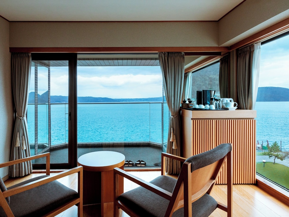 スパリゾート館 特別和洋室 (buffet) レイク ビュー0 | ザ レイクビュー TOYA 乃の風リゾート