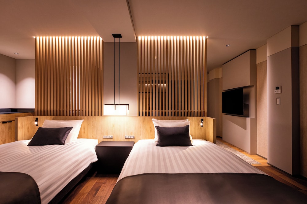 倶楽部館　デラックスツイン 禁煙 (buffet) 客室1 | ザ レイクビュー TOYA 乃の風リゾート