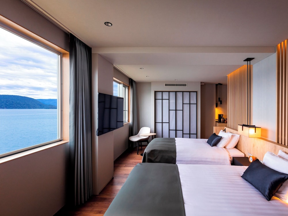 倶楽部館　デラックスツイン 禁煙 (buffet) 客室4 | ザ レイクビュー TOYA 乃の風リゾート