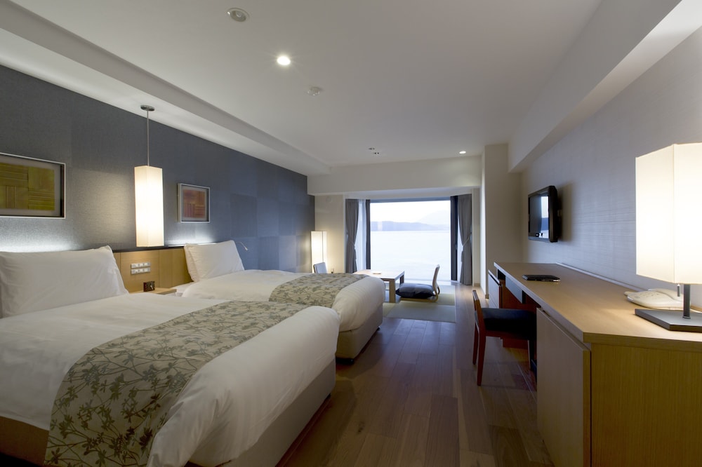 スパリゾート館　和洋室 (buffet) | ザ レイクビュー TOYA 乃の風リゾート