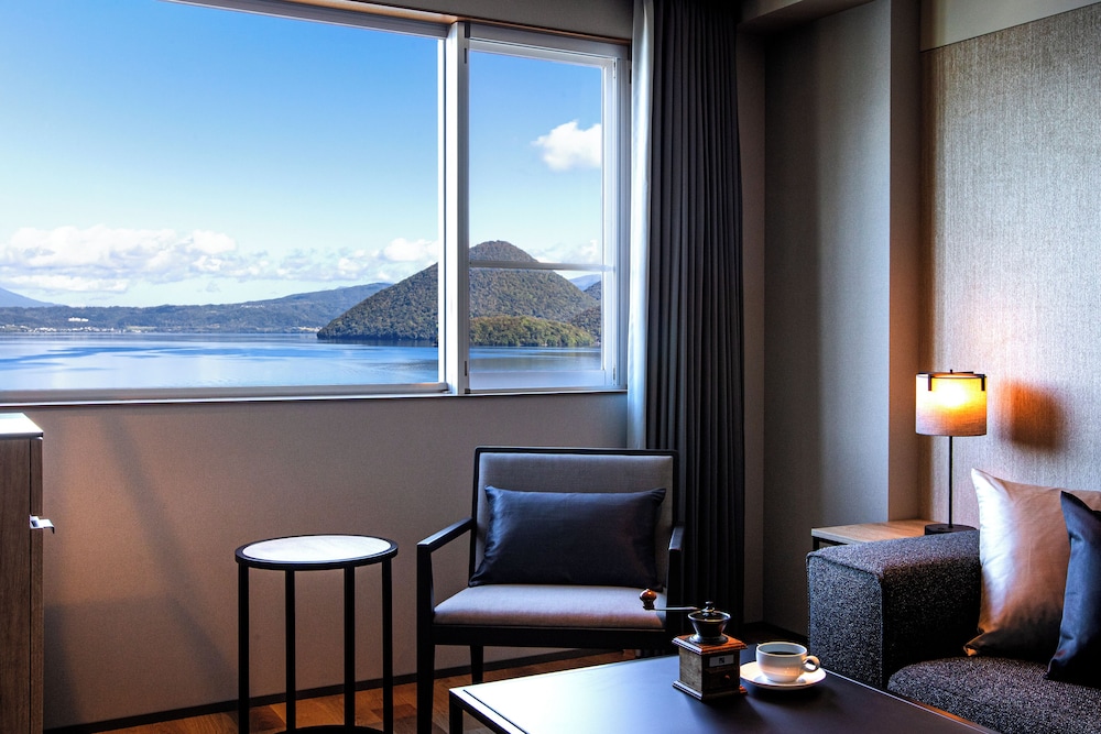 倶楽部館　展望風呂付エグゼクティブツイン 禁煙 (buffet) レイク ビュー0 | ザ レイクビュー TOYA 乃の風リゾート