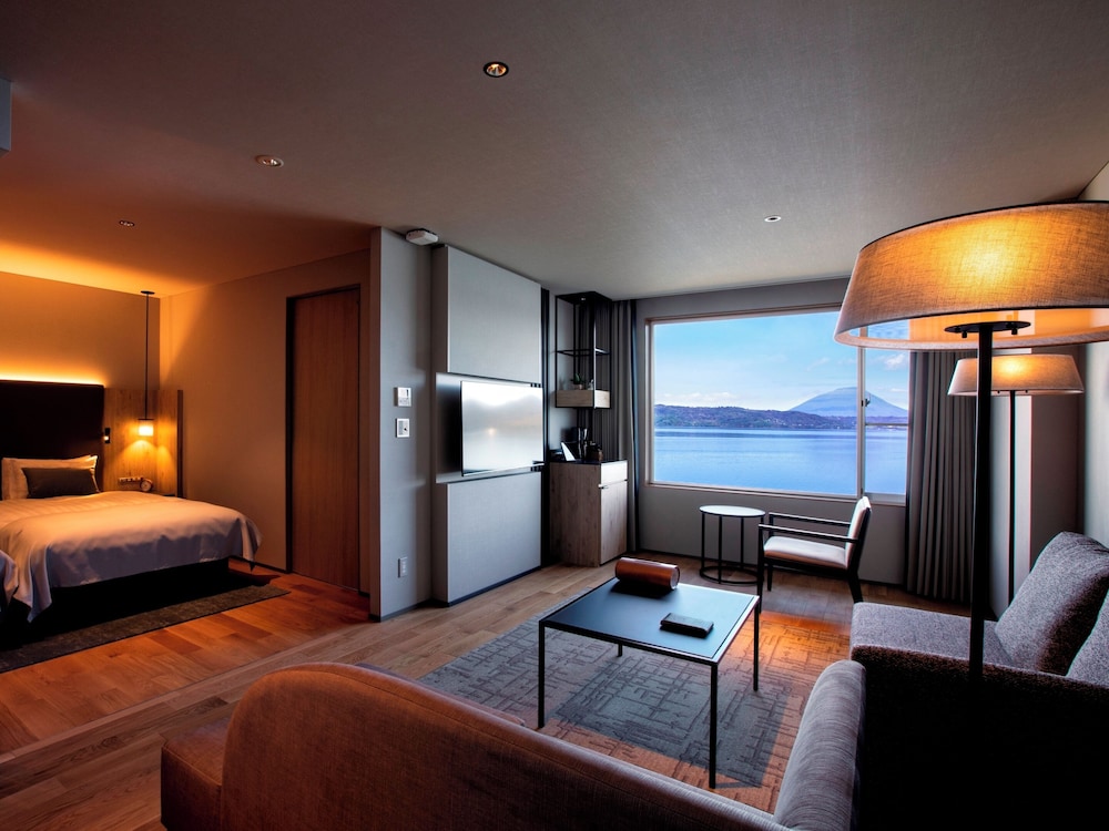 倶楽部館　デラックスツイン 禁煙 (buffet) 客室7 | ザ レイクビュー TOYA 乃の風リゾート