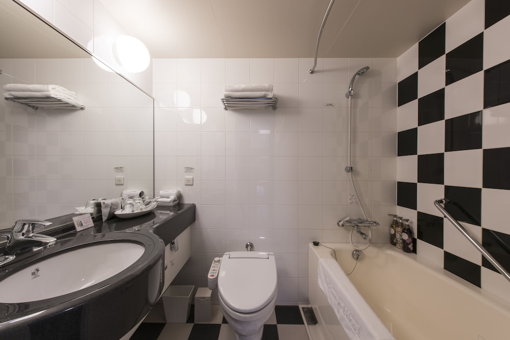 モデレートハリウッドツインルーム　喫煙可 バスルーム0 | リッチモンドホテル 長崎思案橋