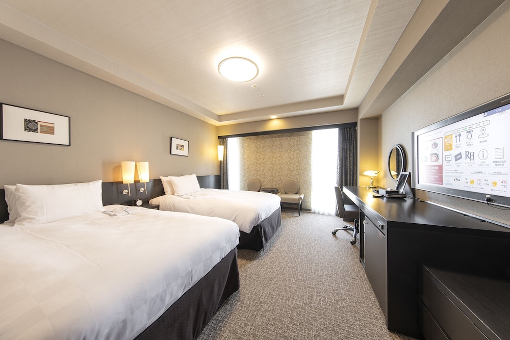 モデレートデラックスツインルーム　禁煙 | リッチモンドホテル 長崎思案橋