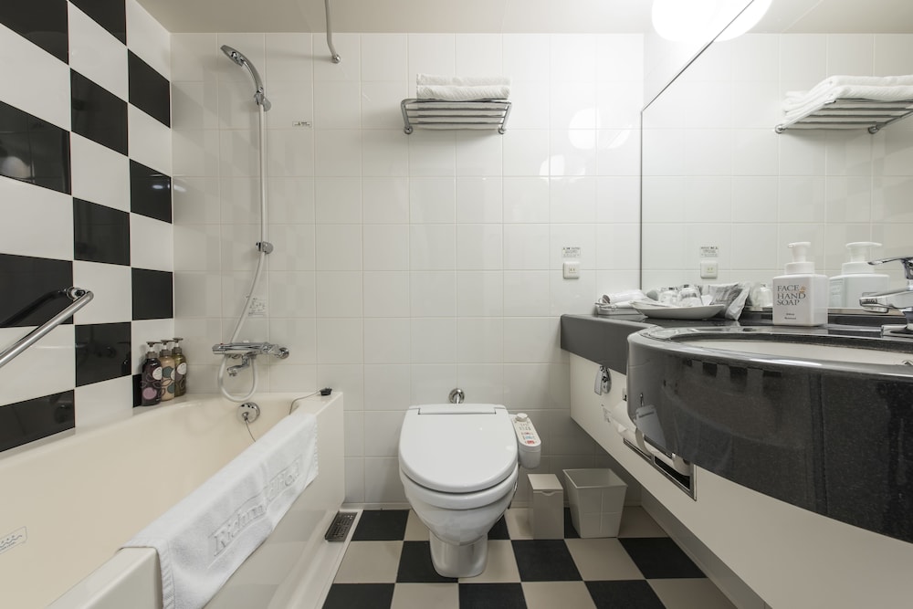 モデレートデラックスダブルルーム　禁煙 バスルーム0 | リッチモンドホテル 長崎思案橋