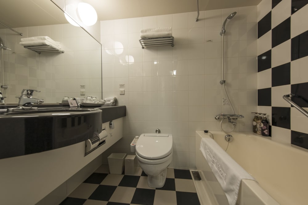 モデレートデラックスツインルーム　禁煙 バスルーム0 | リッチモンドホテル 長崎思案橋