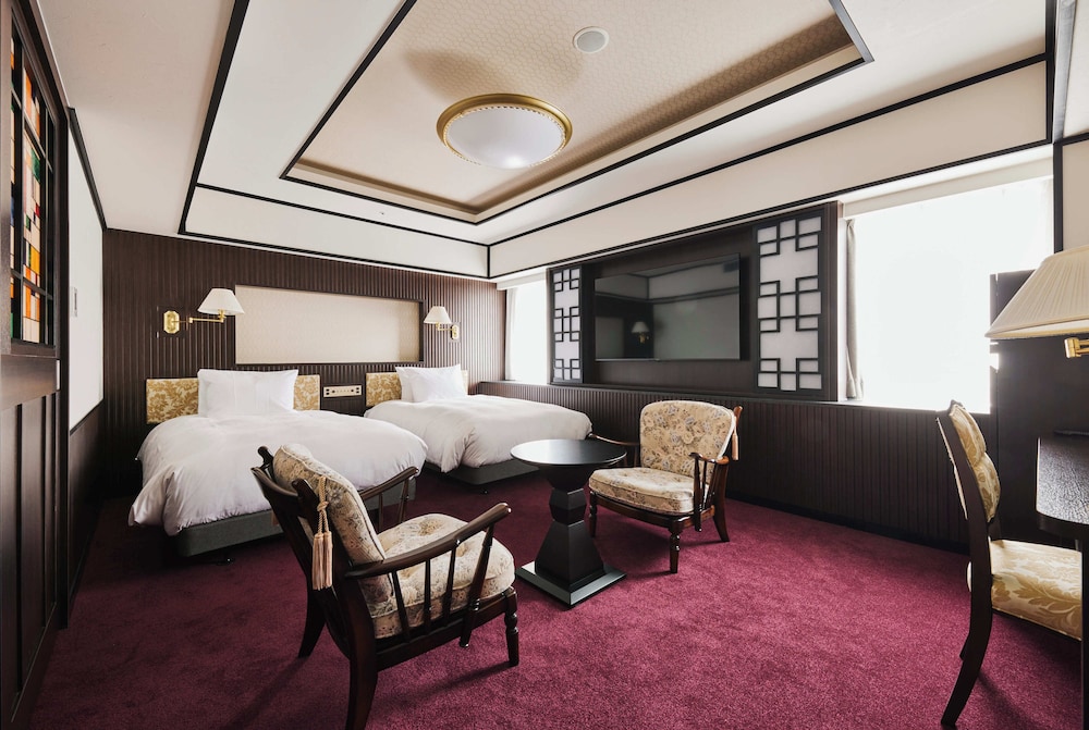 エグゼクティブ ツインルーム ベッド (複数台) 禁煙 | リッチモンドホテル 長崎思案橋