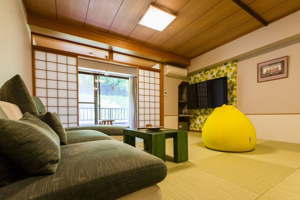 【2020年12月OPEN】新装和室15畳《抗菌仕様＋エアロピュア設置》 客室4 | 益子舘 里山リゾートホテル