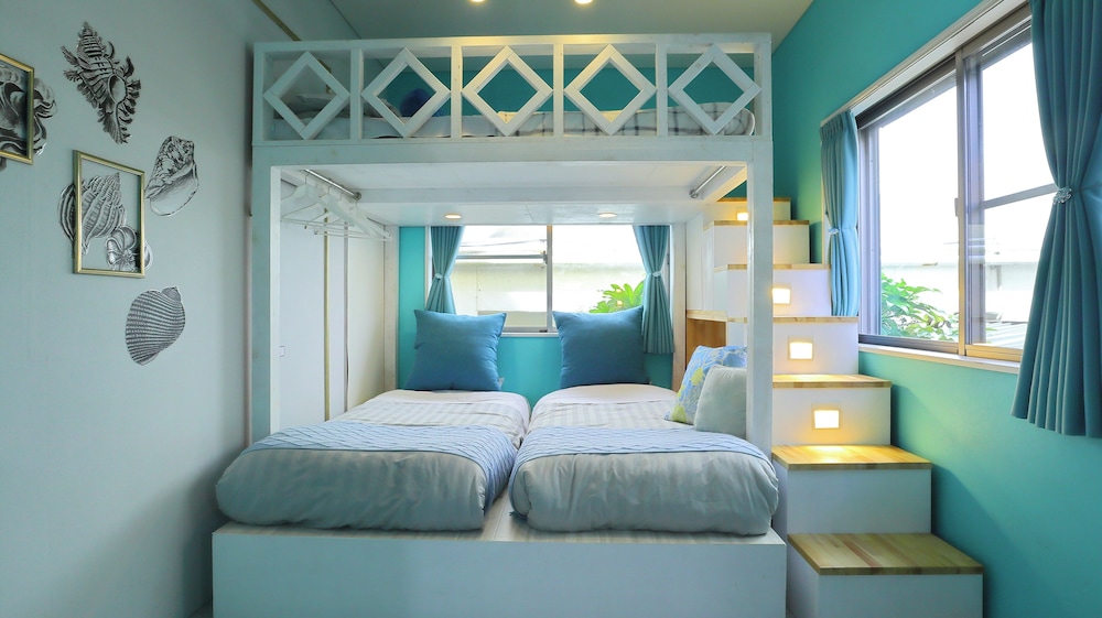 [ANNEX]全館女性専用 ロフトベッド (洋室・個室) | 江の島ゲストハウス134