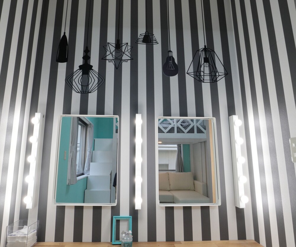 [ANNEX]全館女性専用 ロフトベッド (洋室・個室) 客室4 | 江の島ゲストハウス134