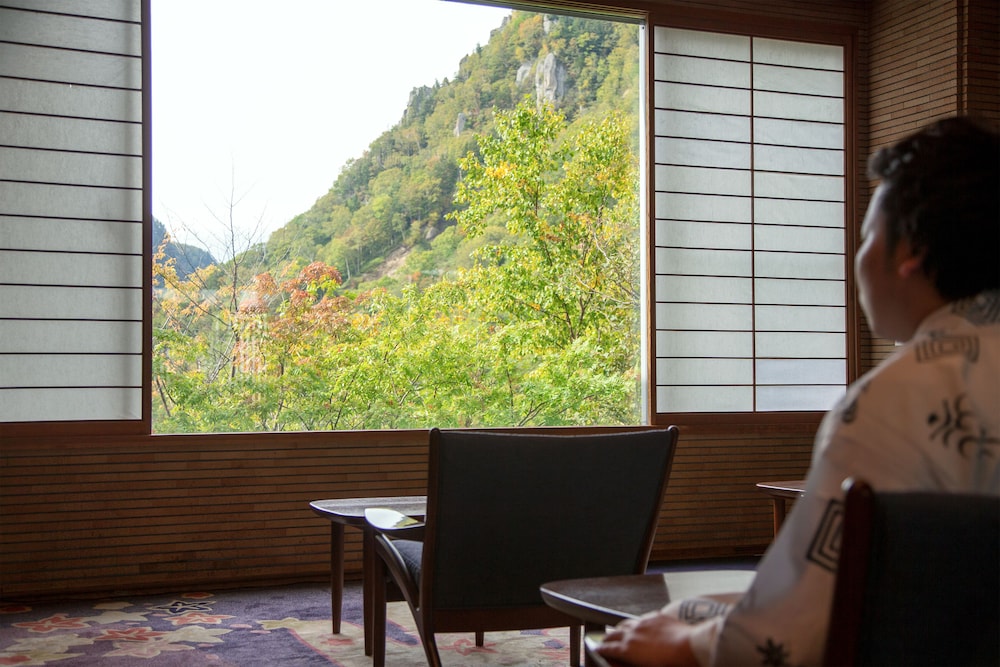 ロビーラウンジ1 | 層雲峡 朝陽亭 ロビーラウンジ1 | 層雲峡 朝陽亭