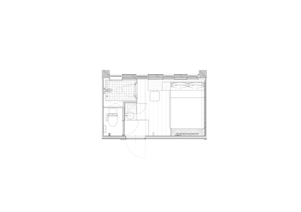 客室1 | HOTEL PAUL HOUSE 客室1 | HOTEL PAUL HOUSE