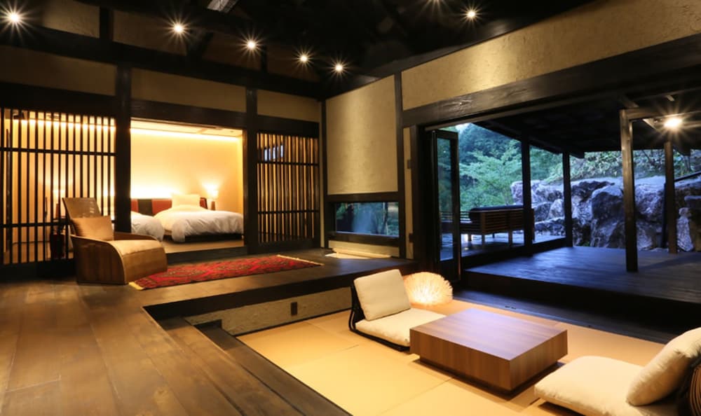 弓張（内風呂・露天風呂付 離れ） | 月洸樹 黒川