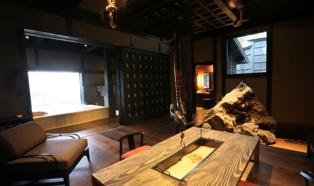 十六夜 （内風呂・露天風呂付 離れ） 客室2 | 月洸樹 黒川