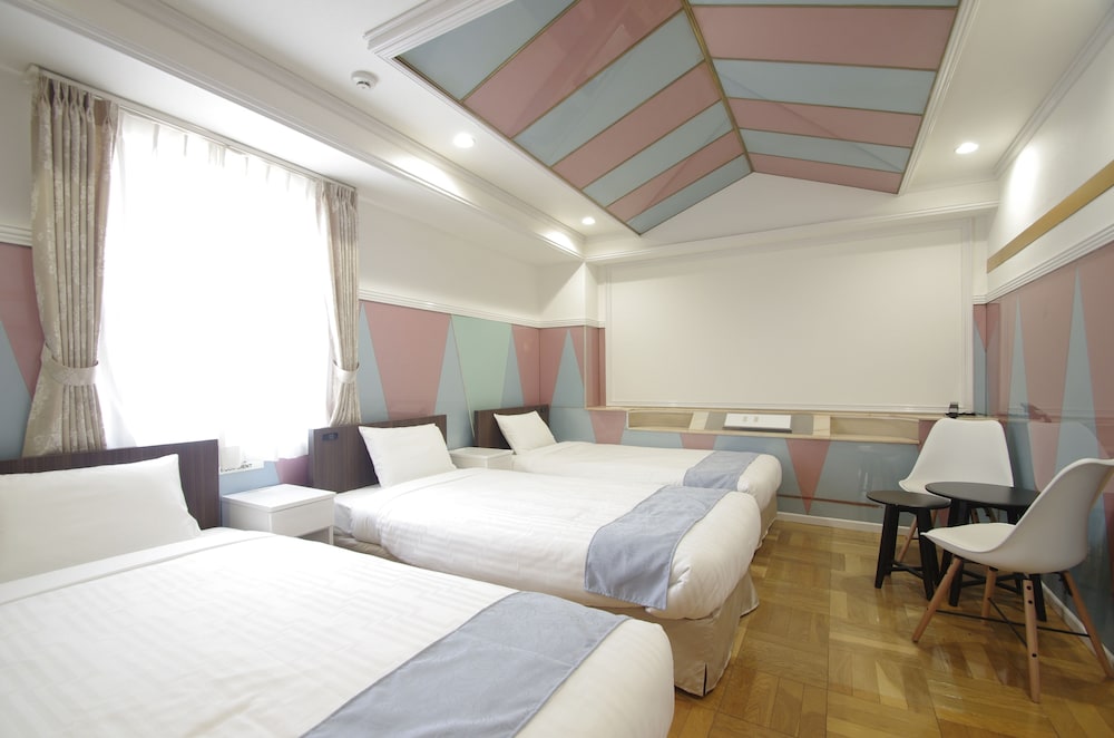 [Fully Flexible]デラックストリプル禁煙 客室5 | ホテル アイマーレ 横浜伊勢佐木町