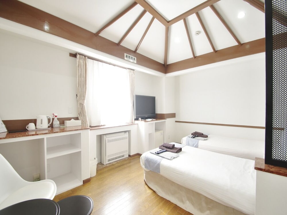 [Fully Flexible]デラックスツイン禁煙 客室11 | ホテル アイマーレ 横浜伊勢佐木町