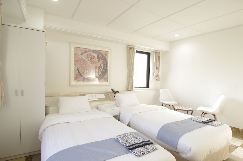 [Fully Flexible]デラックスツイン禁煙 客室6 | ホテル アイマーレ 横浜伊勢佐木町