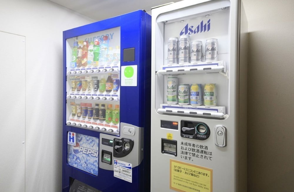 自動販売機1 | 新宿アーバンホテル 自動販売機1 | 新宿アーバンホテル