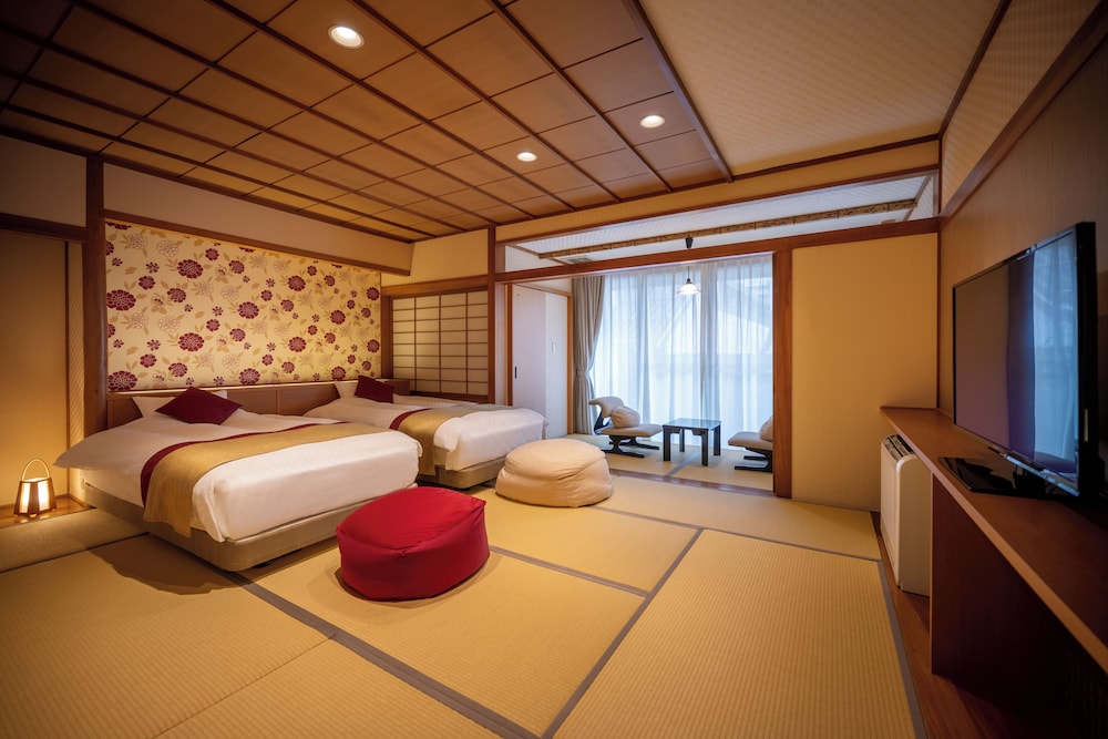 和風モダン | 天童温泉 ほほえみの空湯舟つるや