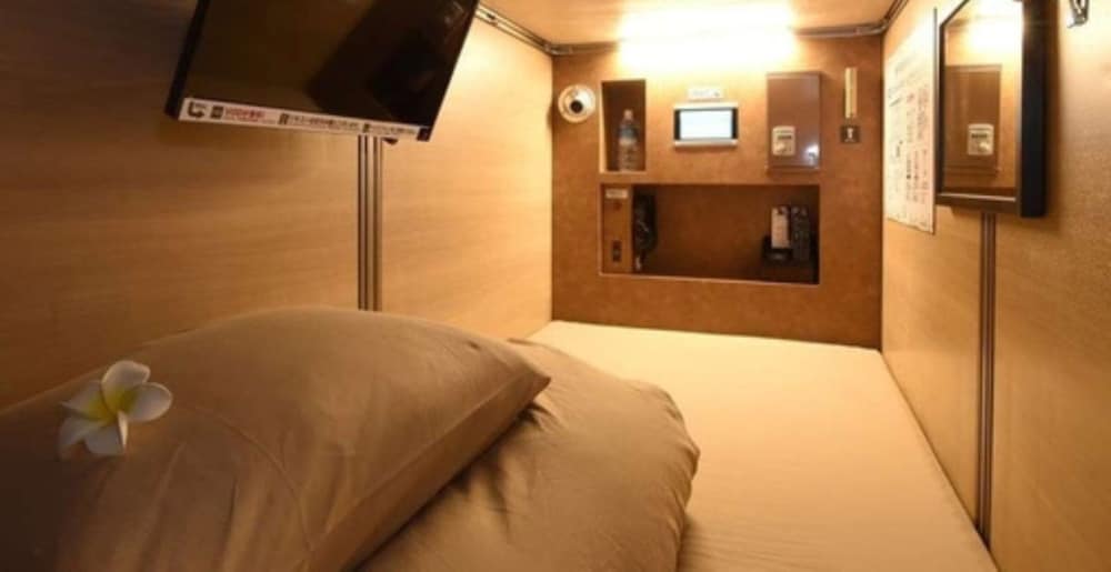 Capsule room women only for 2 person | 安心お宿 woman Tokyo 銀座汐留店 - 女性専用