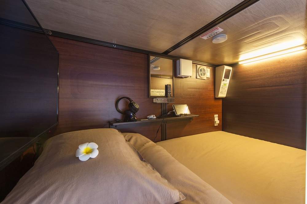 客室1 | 安心お宿 woman Tokyo 銀座汐留店 - 女性専用