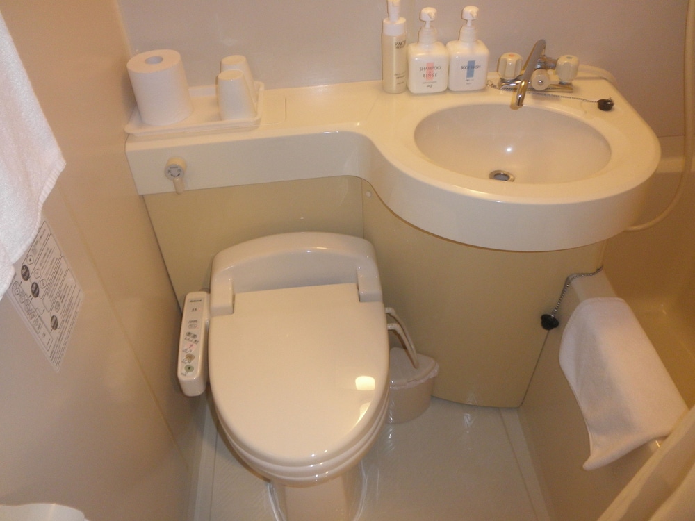 ベーシック ダブルルーム 禁煙 バスルーム0 | ビジネスホテル五井ヒルズ