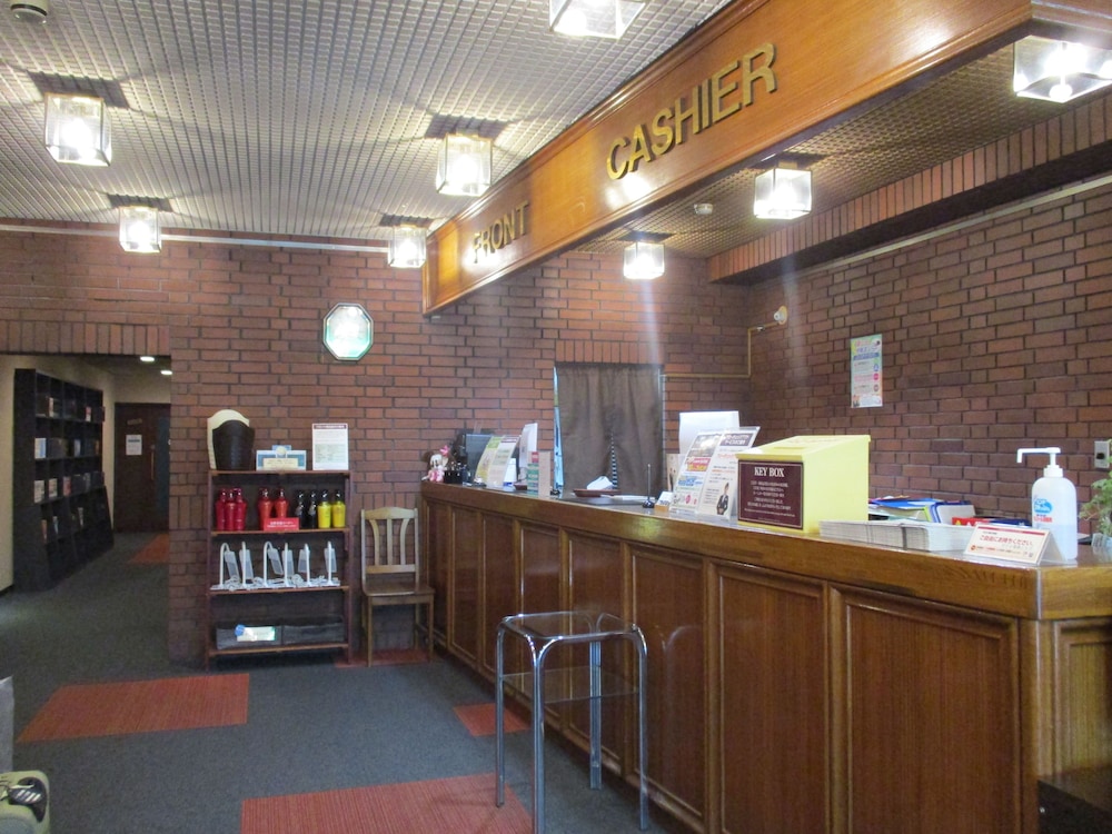 フロント1 | ホテル福島ヒルズ