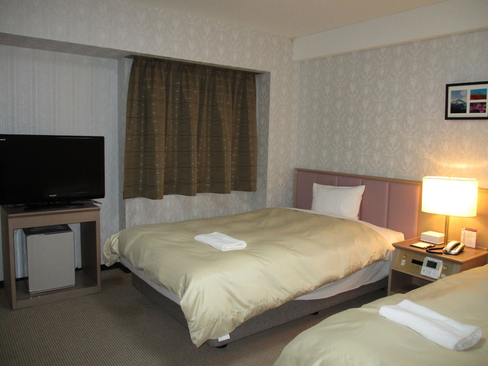 スタンダード ツインルーム 喫煙可 客室2 | ホテル福島ヒルズ