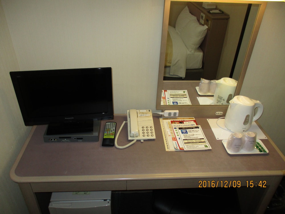 エコノミー ダブルルーム 喫煙可 客室2 | ホテル福島ヒルズ